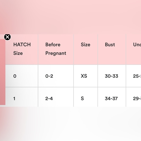 Hatch Maternity Lola Babydoll Ivory Mini Dress Baby Shower Party Boho Size S (1) - Picture 13 of 13